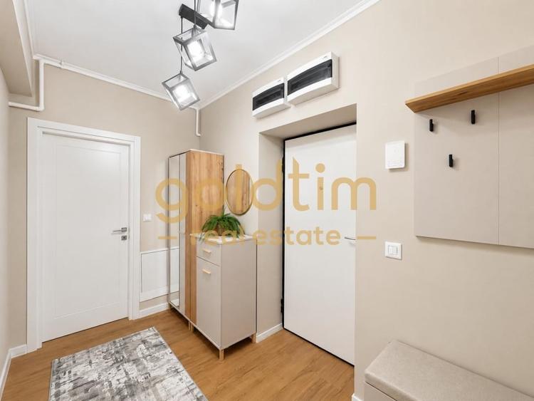 Apartament cu 2 camere decomandat, mobilat în Pipera