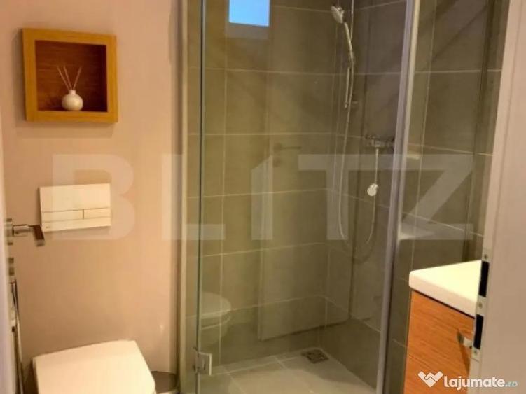 Garsoniera moderna, 32 mp, chirie facturata, zona piata de v - 5