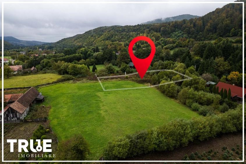 Teren intravilan C&acirc;mpul Cetății 2600m? - zonă de vacanță - 4