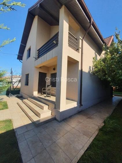 VILA SUPERBA P+1 - LAZU - TEREN 300 Mp - MOBILATA - CENTRALA PE GAZE