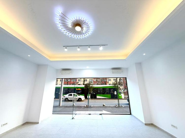 Spațiu comercial 130 mp – Șos. Alexandriei 92 – Acces stradal, vitrină, renovat - 3