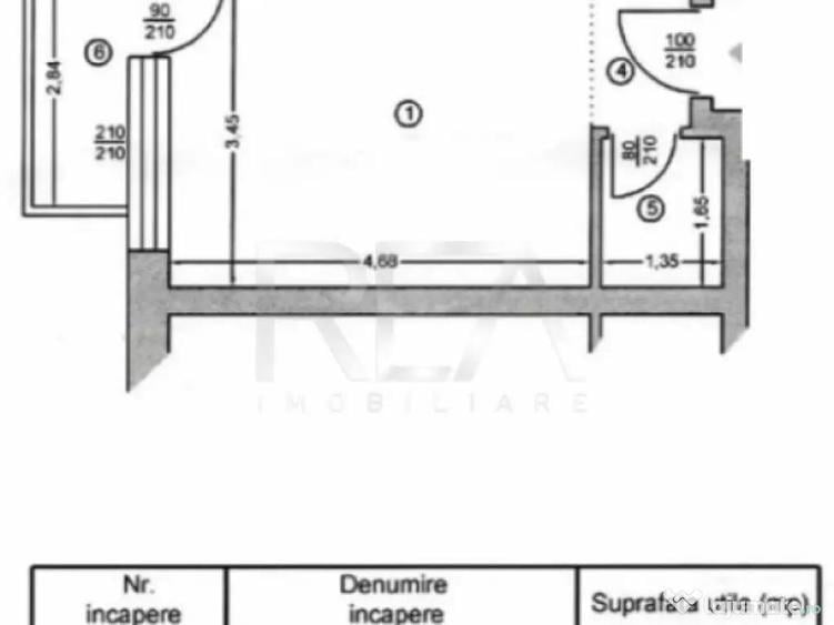 Garsoniera, Titan, an 2009, parcare, 33 mp - 8