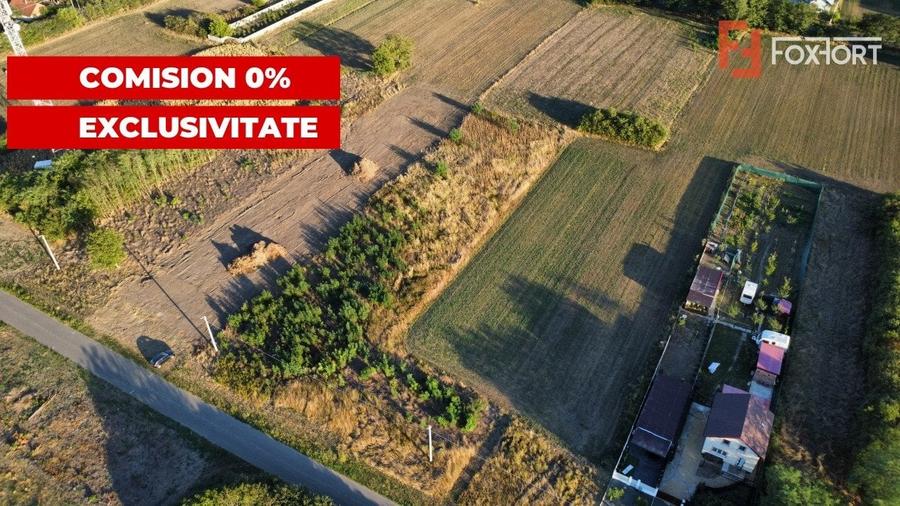 COMISION 0% Teren intravilan de 2779 mp, zona Parta - 4