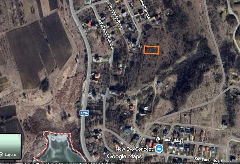 Teren intravilan pentru constructii in Chinteni - 4