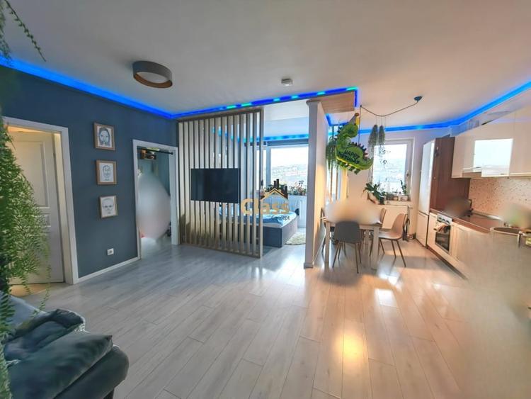 Apartament 2 camere | Mobilat Modern | 59 mpu | Zona Borhanci - 1