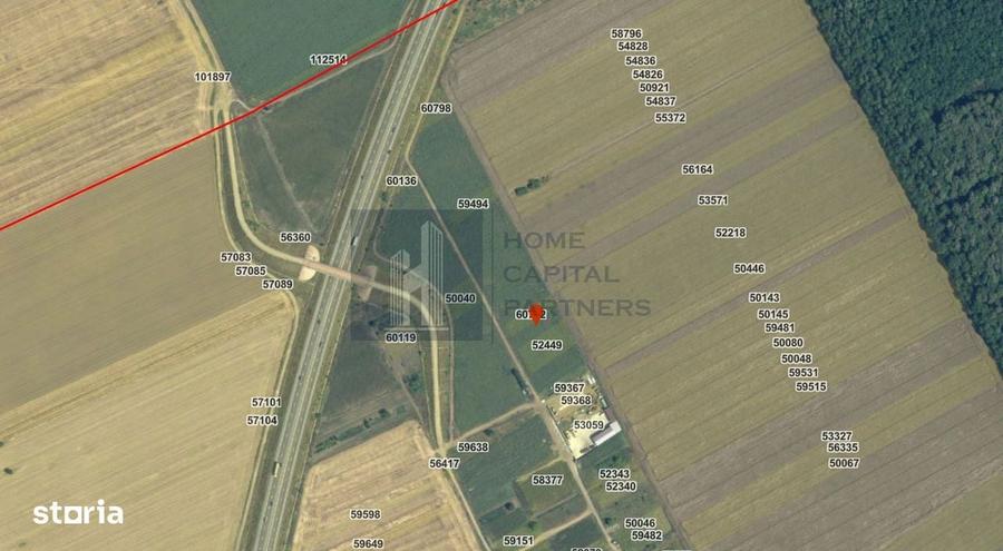 Teren de vanzare Moara Vlasiei - 5