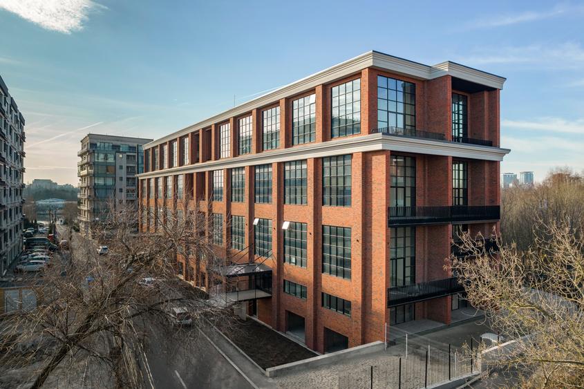 2-Level Loft-Style Office for Rent | Brick Lofts, North Bucharest - 4