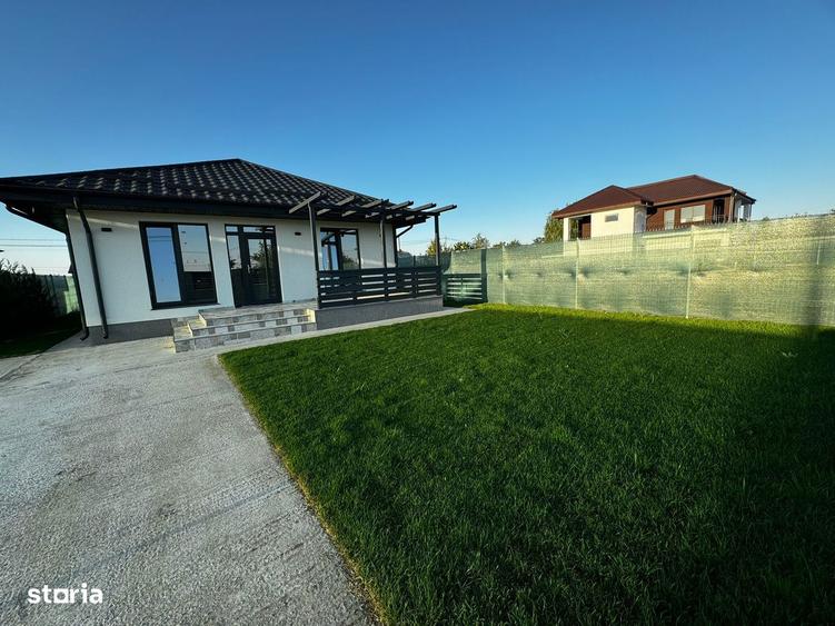 Casa Individuala Moderna 4 camere ?i 2 bai / 105 mp parter + 55 mp pod - 5