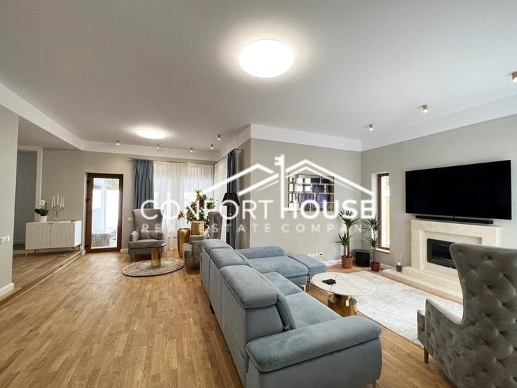 Vila superba P+E, renovata, mobilata, piscina, IANCU NICOLAE - 10