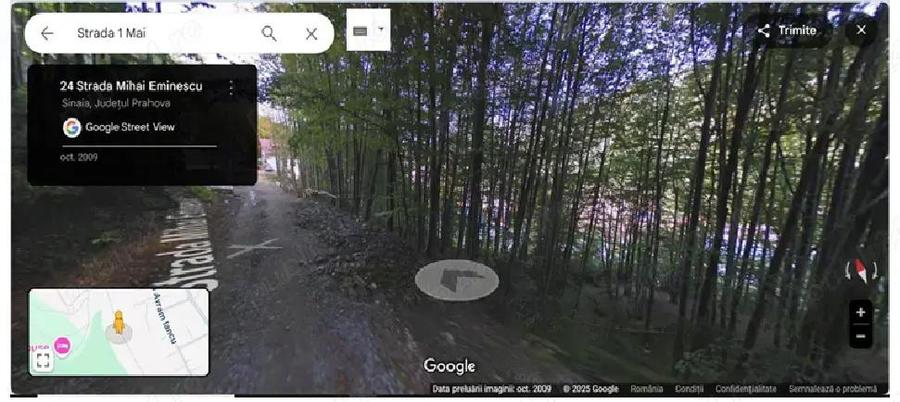 Teren intravilan, Sinaia, in oras !! 70 e mp - 1