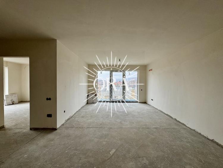 APARTAMENT 2 CAMERE SEMIFINISAT | VANZARE | IRIS | PARCARE SUBTERANĂ - 1