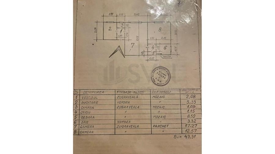 REA1028425 Apartament 2 Camere I De Vanzare I 1 Mai I Grivita - 10