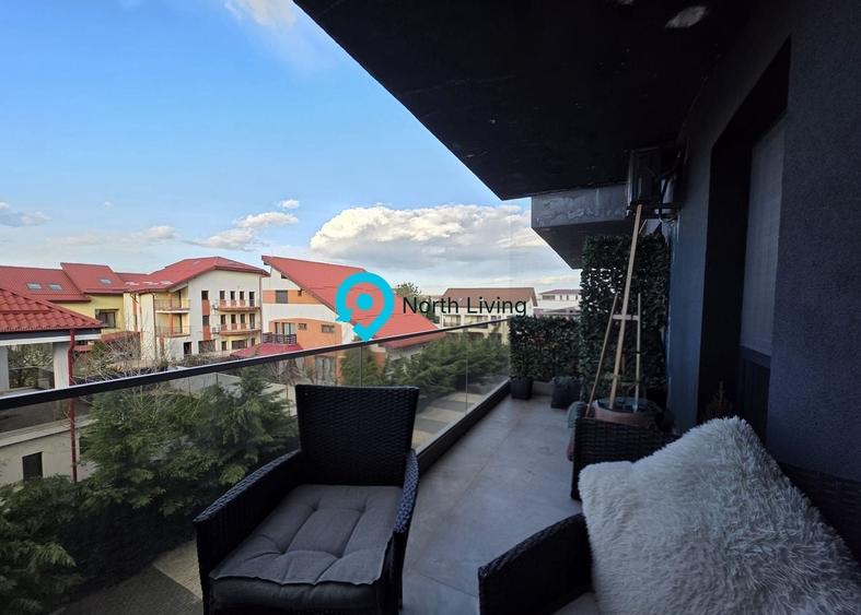 Apartament 2 camere, Pipera Drumul Bisericii - 5