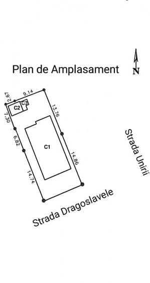Exclusivitate Vanzare Cladire S+P+1 Faleza Nord cu teren 338 mp. - 3