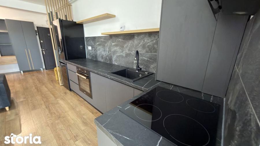 Apartament modern 2 camere, 61 mp, mobilat complet, bloc nou, central - 4
