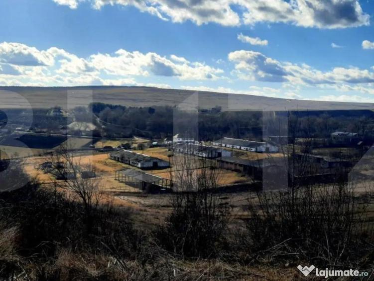 Ferma in intravilanul comunei Cojocna,4,5 Ha cu hale - 9