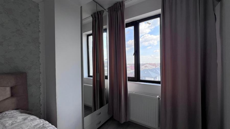 Mutare imediată! 2 camere decomandat, mobilat, parcare inclusă - 10