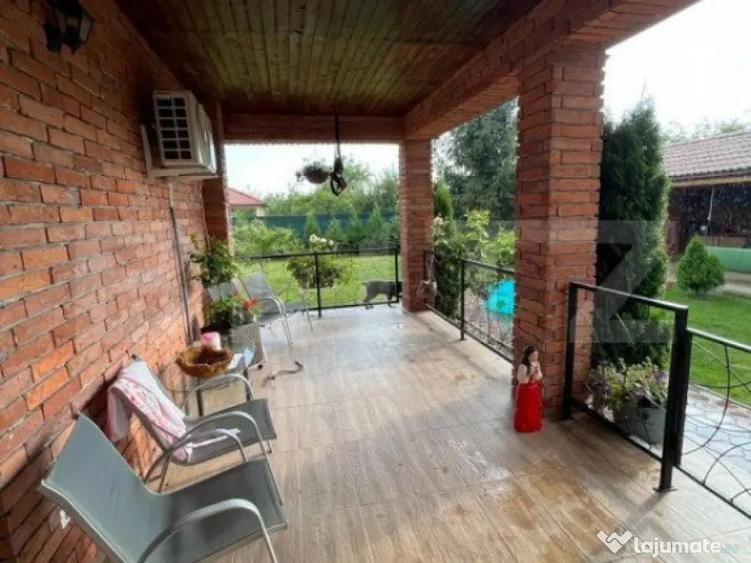 Casa cu 4 camere, 150 mp, teren 1000 mp, zona Bercu Rosu - 9