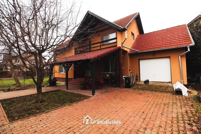 Casa individuala P+M cu teren 534 mp si garaj – Aproape de oras - 1