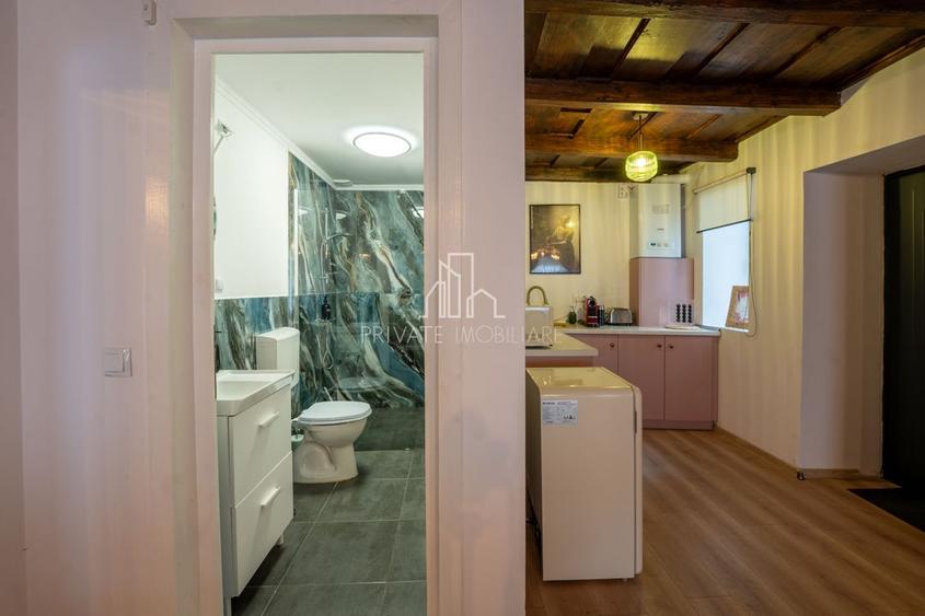Casa in zona centrala,  2 apartamente, Sighisoara - 10