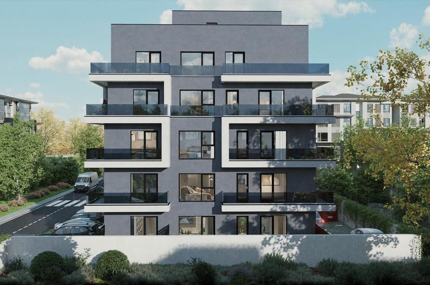 Apartament 2 camere + Terasa | Ansamblu rezidențial nou – Strada Postalionului - 1