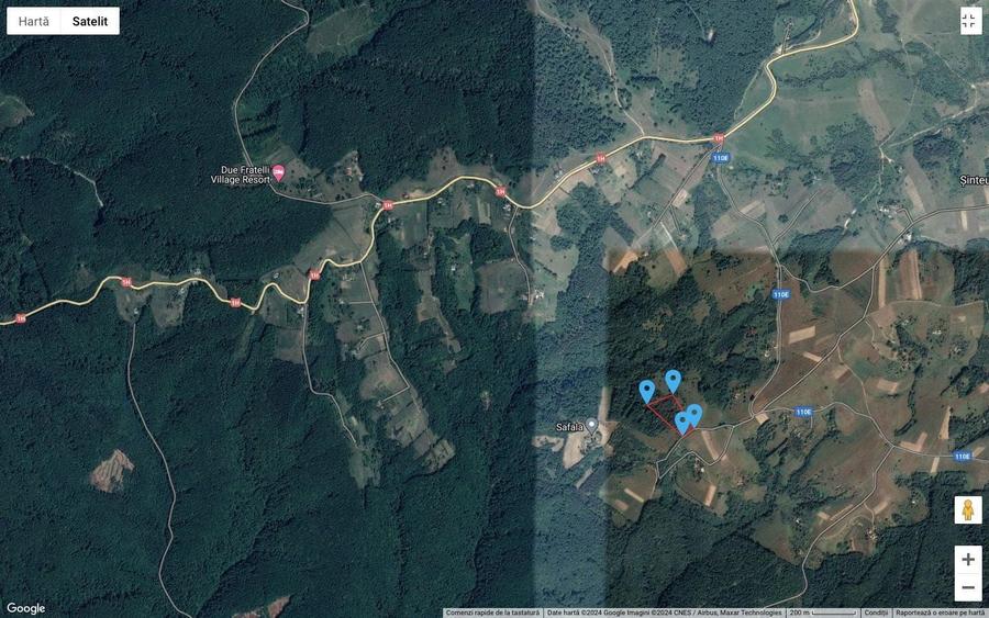 De vanzare 16250 mp teren Sinteu - 1