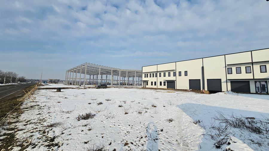 Inchiriere HALA noua 850 mp + 60 mp birouri | Sos Pipera Tunari | DJ 200B - 1