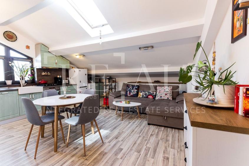 Vanzare apartament 2 camere | Mansarda, Boem | Expozitiei, 1 Mai - 1