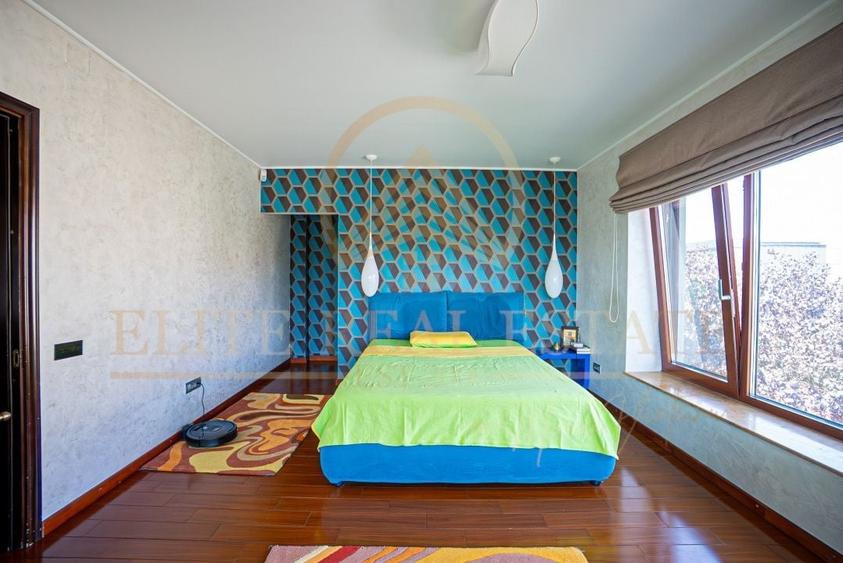 Mamaia Sat - Vila moderna, dotari premium, curte mare, vedere la lac! - 30