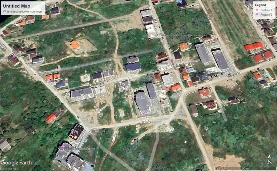 Teren Mamaia Sat situat pe strada M 17 - 4