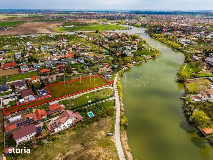 Teren de 3713 mp, în Corbeanca