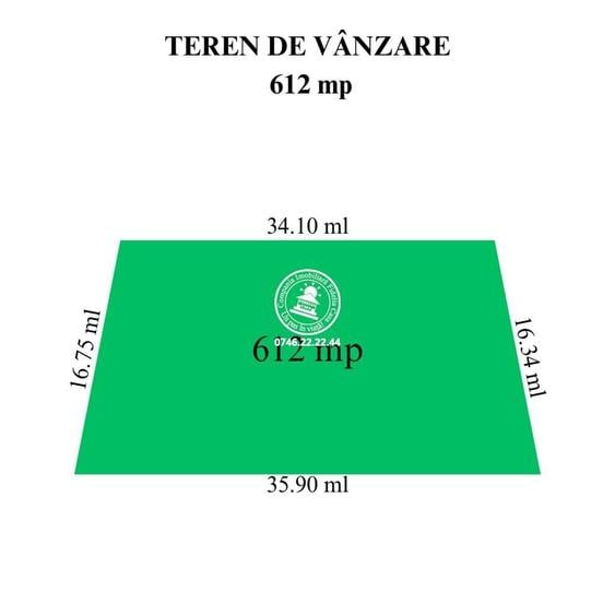Teren pentru constructii case de vanzare Iasi, Bucium, - 2