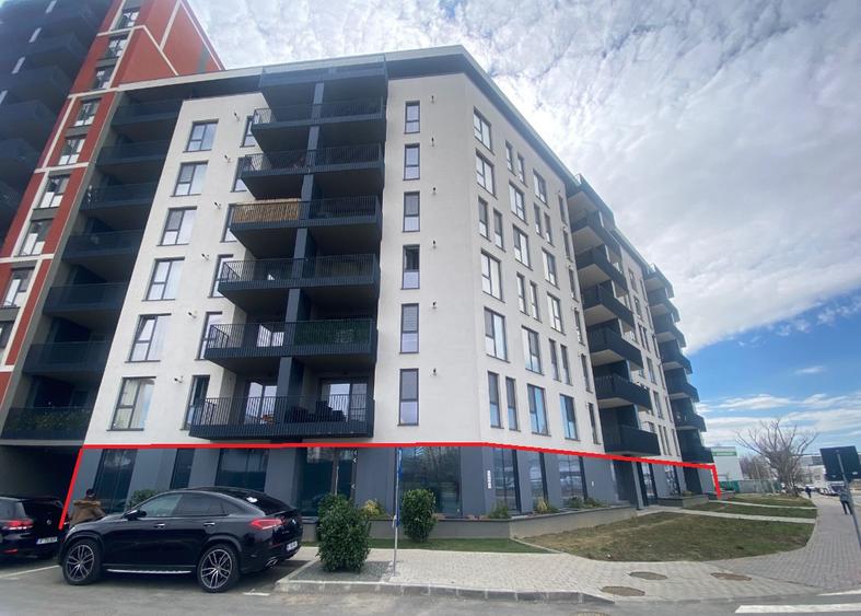 Spatiu comercial de inchiriat pe Strada Victor Brauner 30, sector 3 - 2