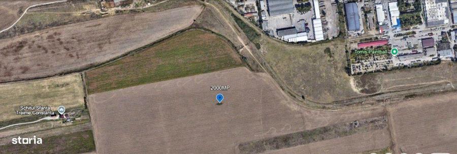 Teren extravilan 2000 mp - cu acces din zona Industriala a Constantei - 5