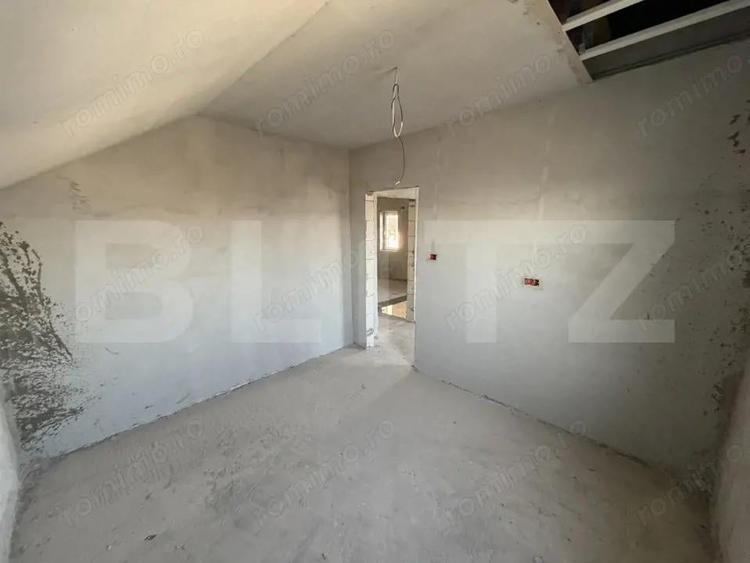 Casa P+1 semifinisata, 250 mp, garaj, teren generos - 8