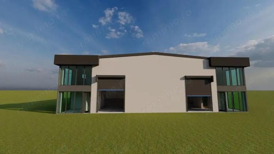 Spatiu depozitare si productie Stefanestii de Jos A3 - 1