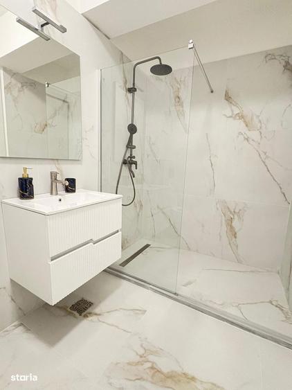 Mamaia Nord(Market Lidl)- 2 camere mobilat-utilat la 100m de plaja - 8