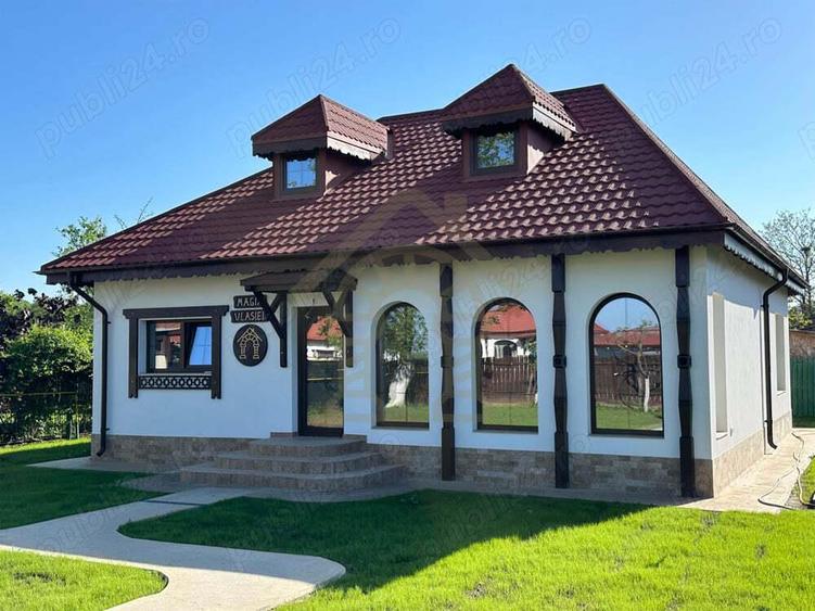 Vila Magia Vlasiei Lipita de Padure cu Gradina 540 m2 - 5