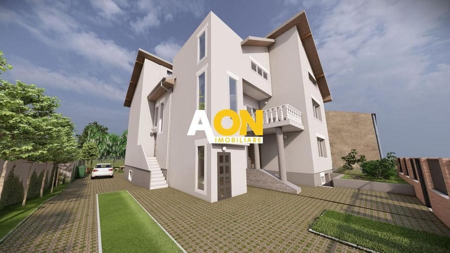 Apartament la casa, cu subsol, curte, gradina, 3 camere, 102 mp utili - 1