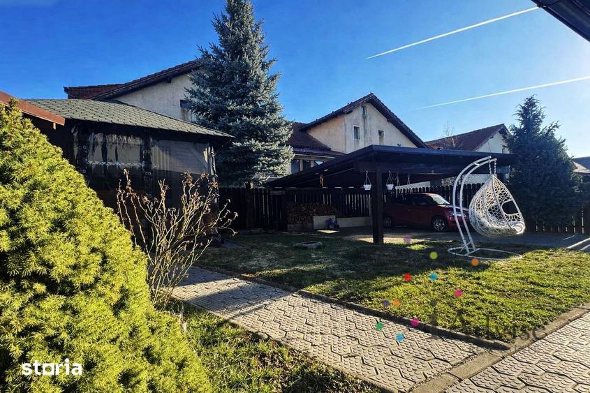 CASA SPA?IOASA CU 5 CAMERE DE INCHIRIAT IN SANPETRU CURTE GENEROASA, - 7