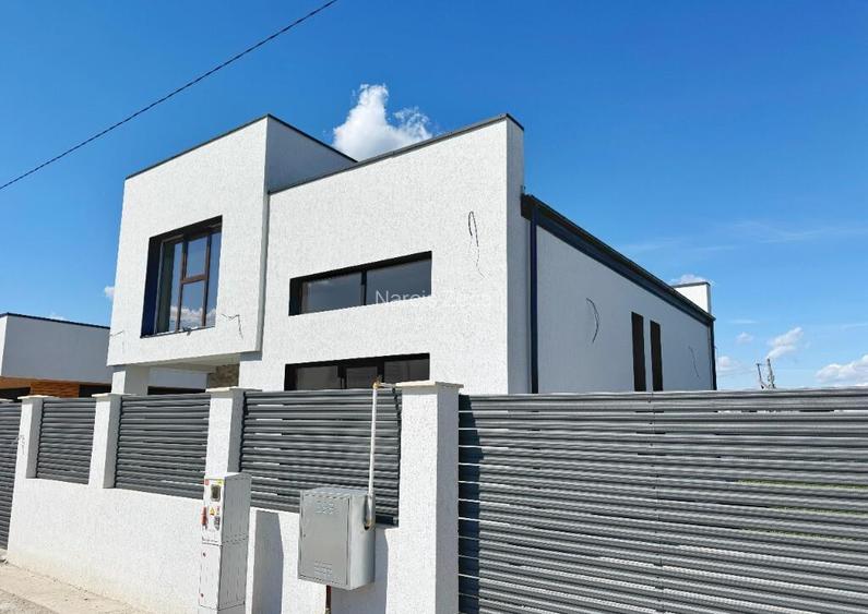 Vila individuala P+1E-4 camere-2 bai + camera tehnica - teren 410mp