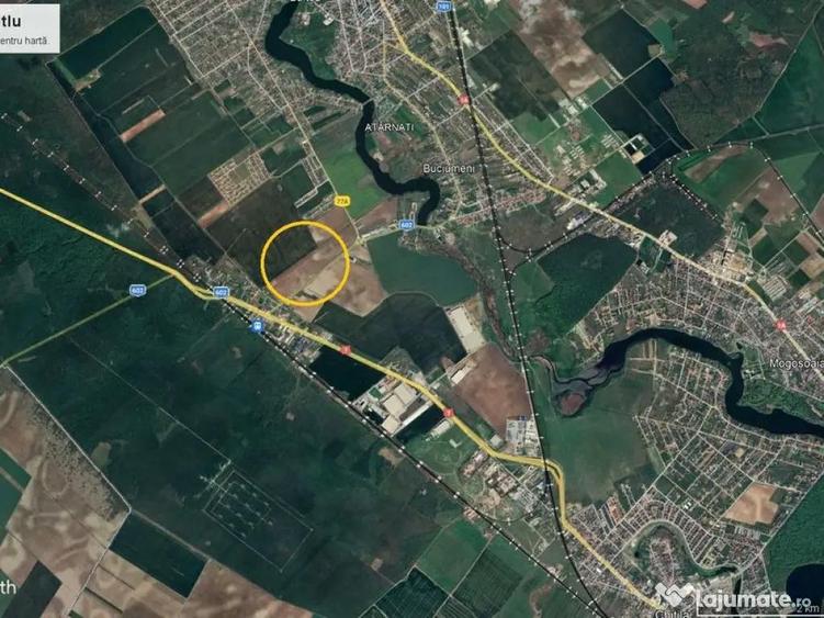 Teren Intravilan A 0 Bucuresti - DN 7 Bucuresti - Buftea - 3