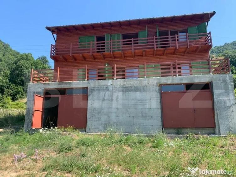 Oportunitate! Casa de vacanta, 5 camere, 160mp, la malul Dun - 5