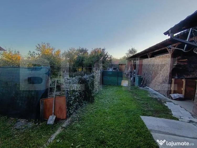 Casa cu 3 camere,baie, bucatarie,anexe.pivni?a teren 800 m - 10