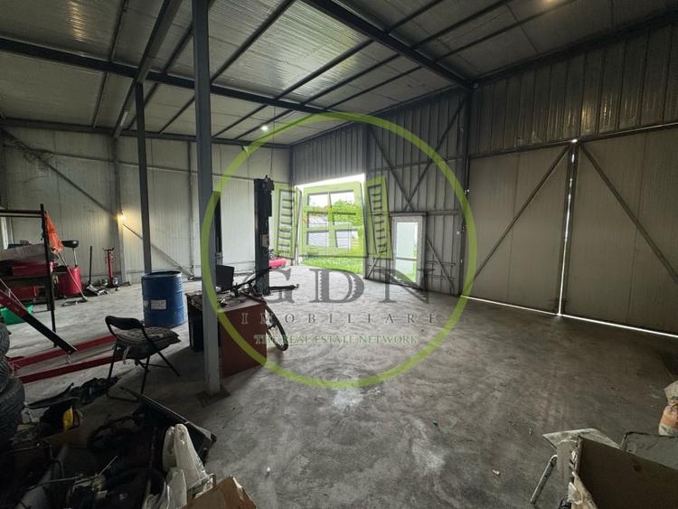 Hala 90mp, teren 300mp, zona Parcul Tineretului - 7