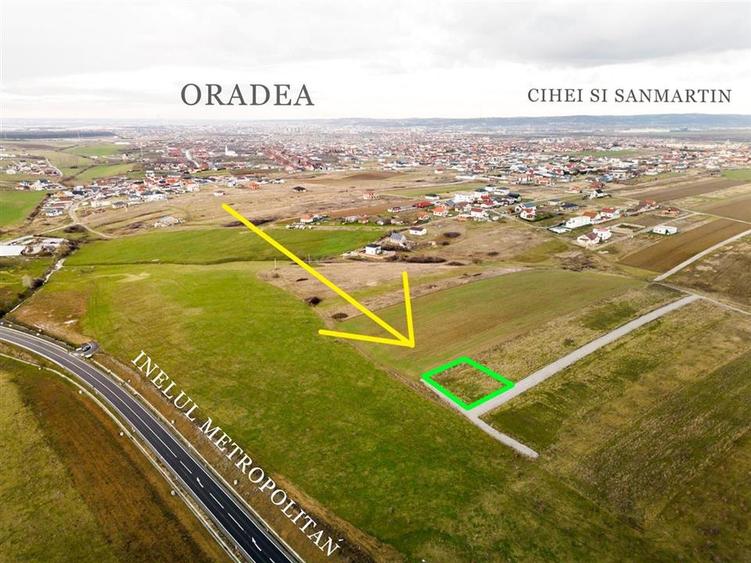 RECO Teren intravilan langa padure 500 mp cu PUZ -Sanmartin - 9