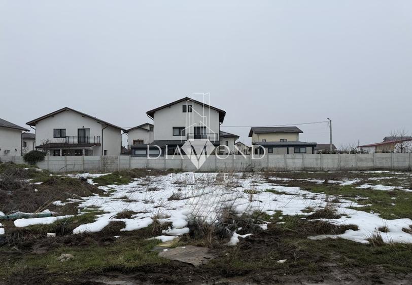 Berceni, strada Miorita, 0% comision teren intravilan 430 mp - 7