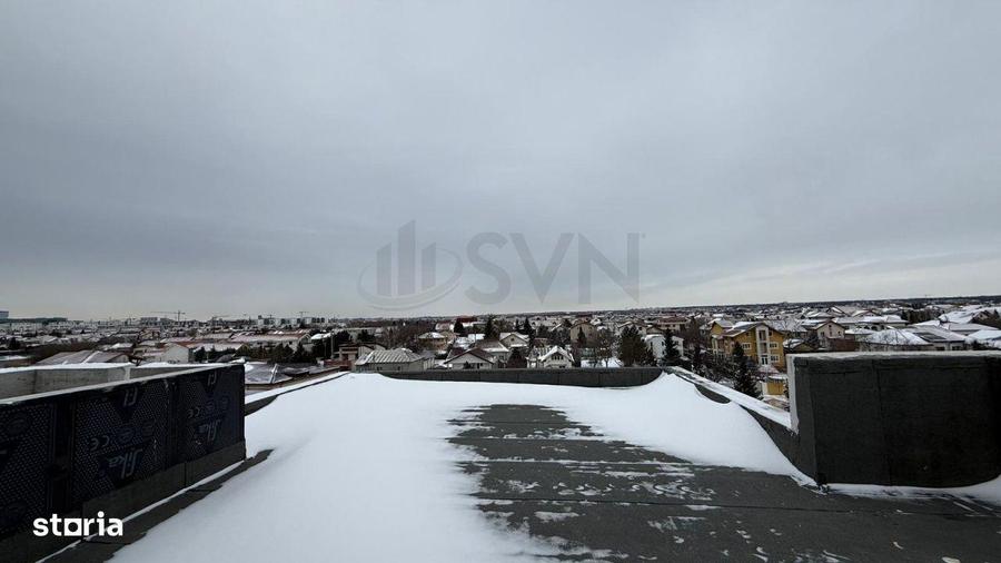 Penthouse Pipera 754m2 cu piscina proprie - 2