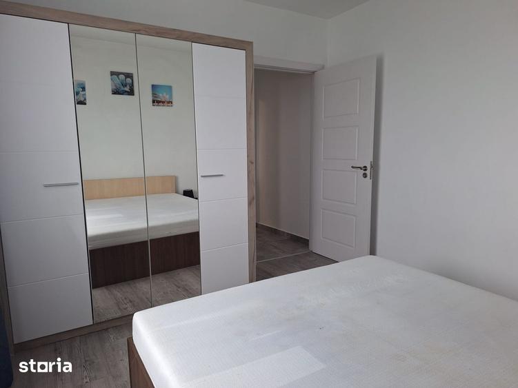 Tomis Nord, Campus, 2 decomandate, mobilat, utilat, gaze, 400 Euro - 12