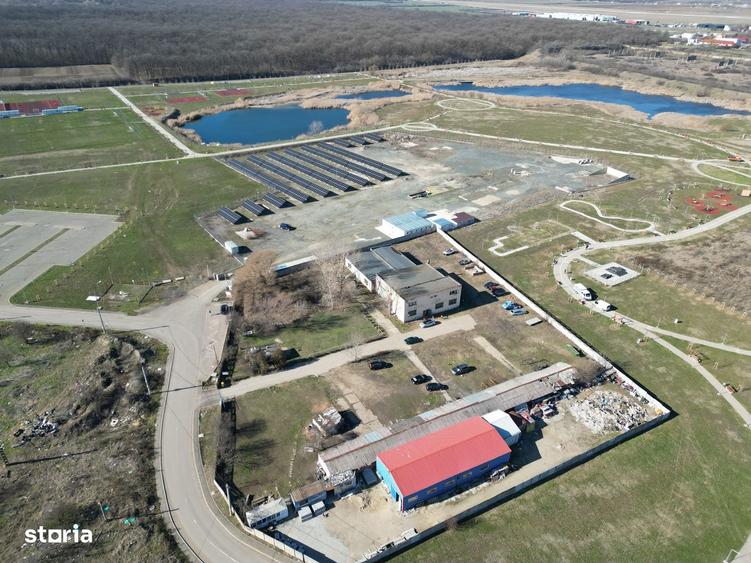 Teren de 7.533 mp zona Malul Mure?ului - 7